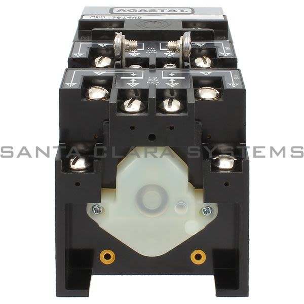 Agastat 7014AD Time Delay Relay 4-Pole 120-VAC Product Image