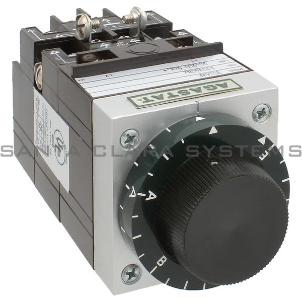 Agastat 7014AF Timing Relay On Delay 4PDT Product Image