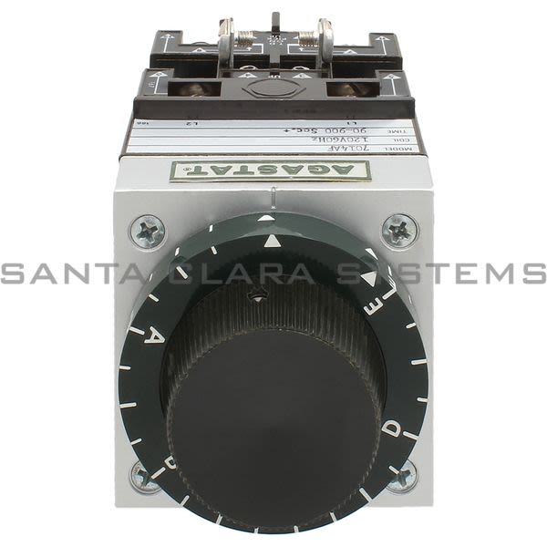 Agastat 7014AF Timing Relay On Delay 4PDT Product Image