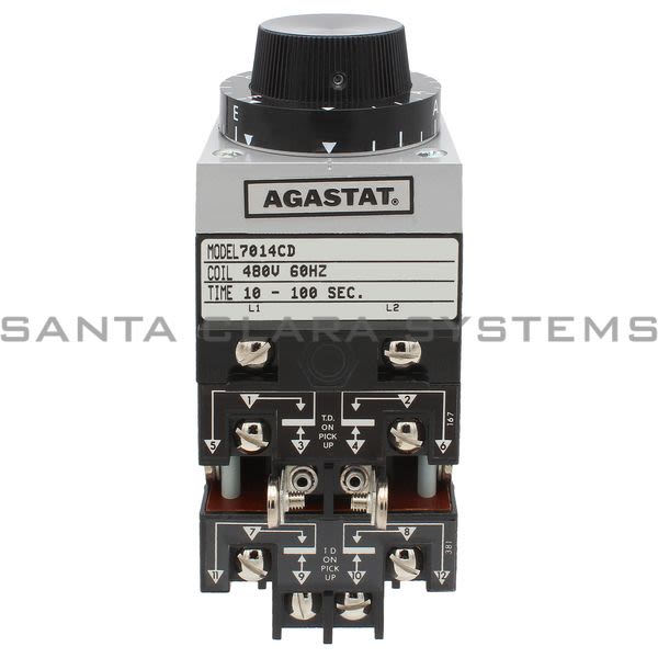 Agastat 7014CD Timing Relay Product Image