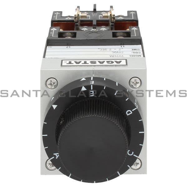 Agastat 7014MA Relay 4PDT 0.2-2 Sec | Tyco Product Image