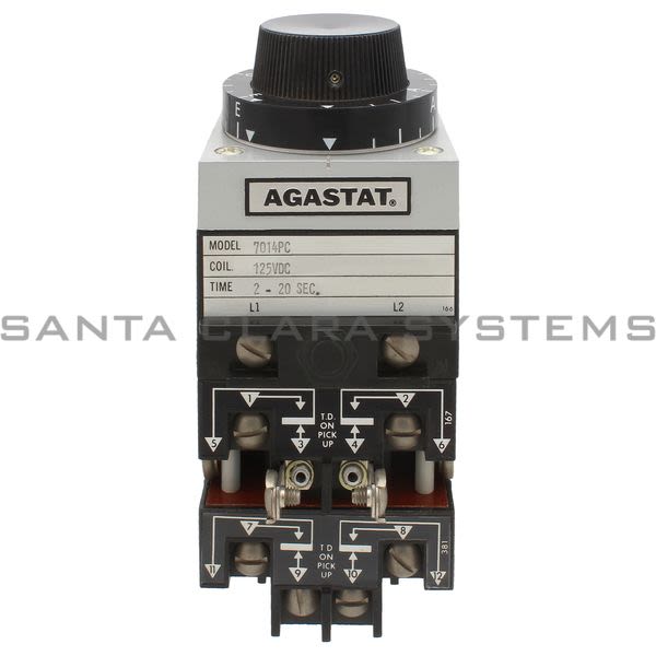 Agastat 7014PC  Time Delay Relay Product Image