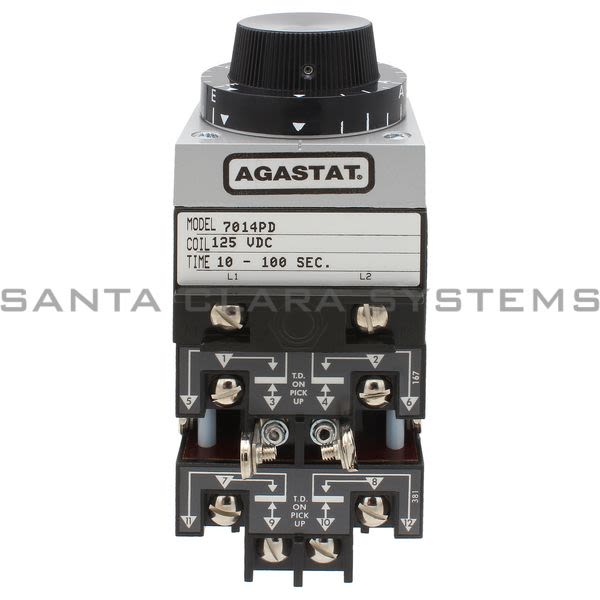 Agastat 7014PD Timing Relay | 7014-PD Product Image