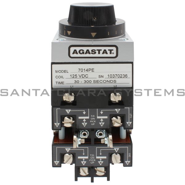 Agastat 7014PE Electromechanical Relay Product Image