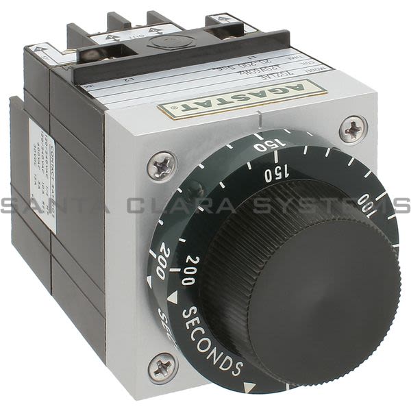Agastat 7021AE Time Delay Relay SPDT 20-200 Sec | Tyco Product Image