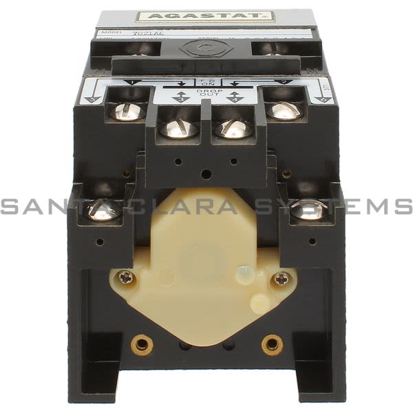 Agastat 7021AE Time Delay Relay SPDT 20-200 Sec | Tyco Product Image