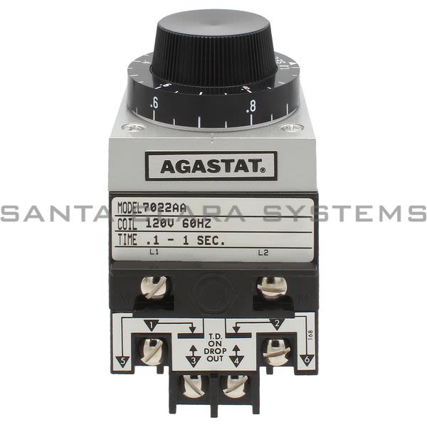 Agastat 7022AA Time Delay Relay | 1423162-1 Product Image