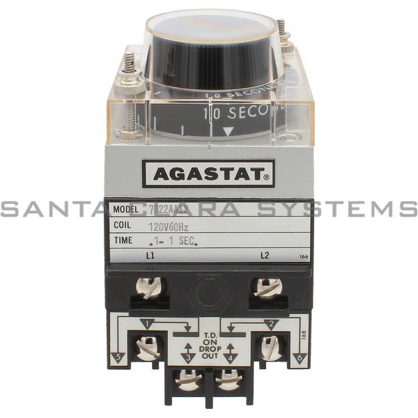 Agastat 7022AAI2 7000 Series Timing Relay Product Image