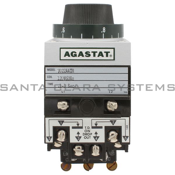Agastat 7022AATM Time Delay Relay Product Image