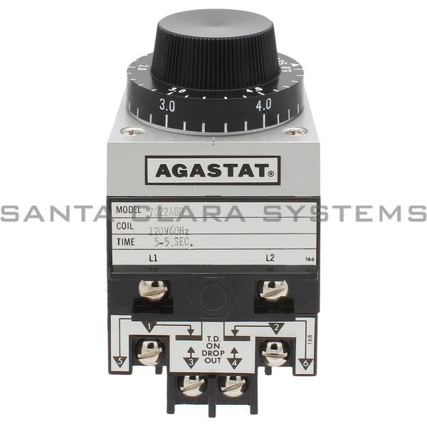 Agastat 7022ABM  Time Delay Relay Product Image