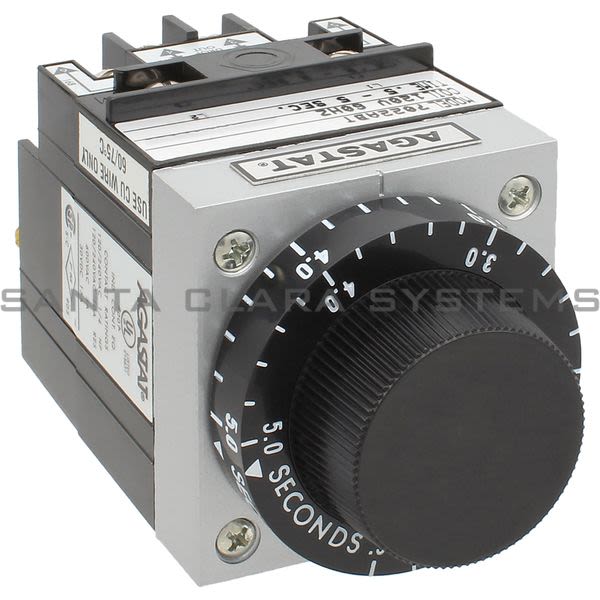 Agastat 7022ABT Timing Relay .5-5 Sec 10A Product Image