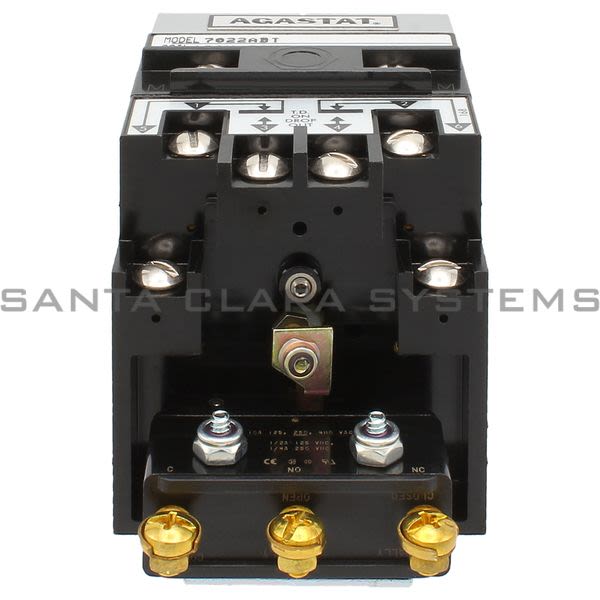 Agastat 7022ABT Timing Relay .5-5 Sec 10A Product Image