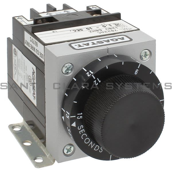 Agastat 7022AC Time Delay Relay DPDT 15-Sec | Tyco Product Image