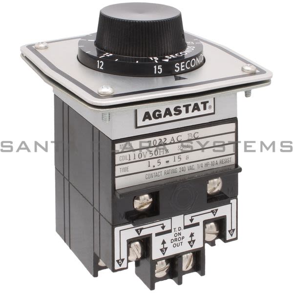 Agastat 7022ACBC Time Delay Relay Product Image
