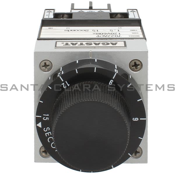 Agastat 7022ACT Time Delay Relay Product Image