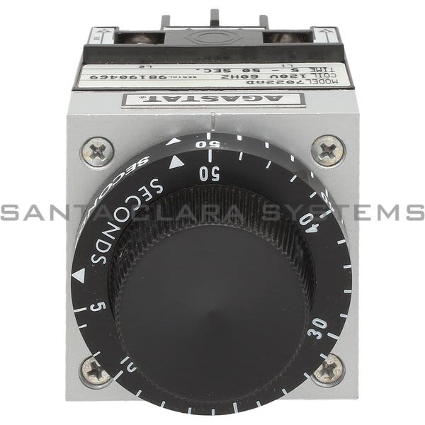 Agastat 7022AD Time Delay Relay | Tyco 7022-AD Product Image