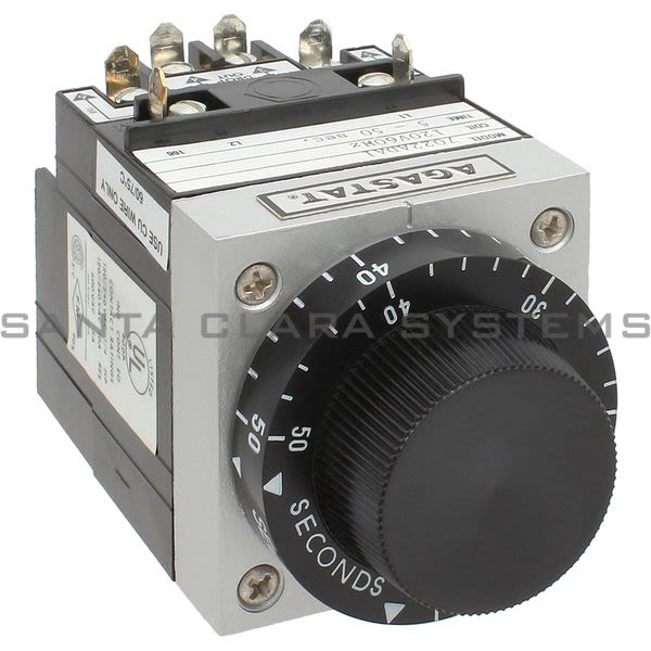 Agastat 7022ADA1 Relay Time Delay 120-VAC 50Sec | Tyco Product Image
