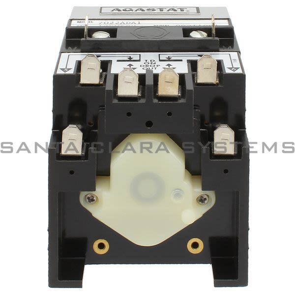 Agastat 7022ADA1 Relay Time Delay 120-VAC 50Sec | Tyco Product Image