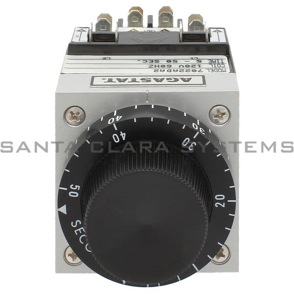 Agastat 7022ADA2 Timing Relay DPDT 5-50 Sec Product Image