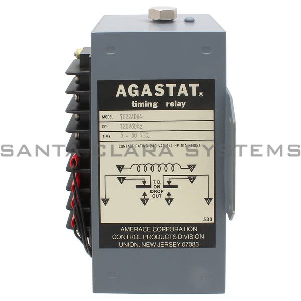 Agastat 7022ADH4  Timing Relay Product Image