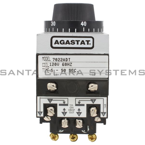 Agastat 7022ADT Timer Product Image