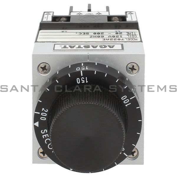 Agastat 7022AE Timing Relay | 1423162-9 Product Image