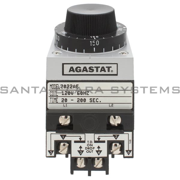 Agastat 7022AE Timing Relay | 1423162-9 Product Image