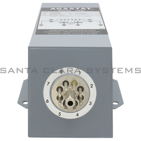 Agastat 7022AEH3 Time Delay Relay | Tyco Product Image