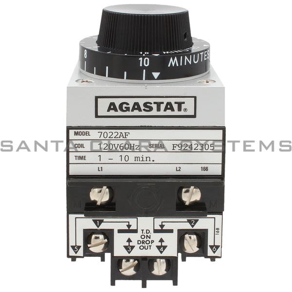 Agastat 7022AF Time Delay Relay | 1-1423162-0 Product Image