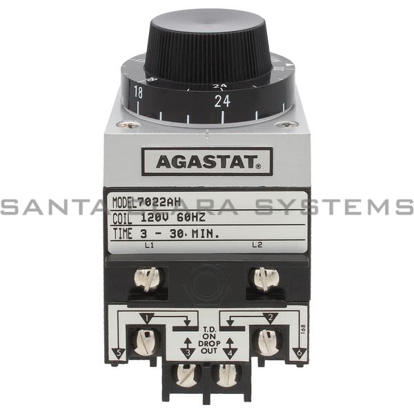 Agastat 7022AH  Time Delay Relay Product Image