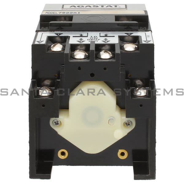 Agastat 7022AI Relay Time Delay 2-PDT 120-0VAC 6-60MIN | Tyco Product Image