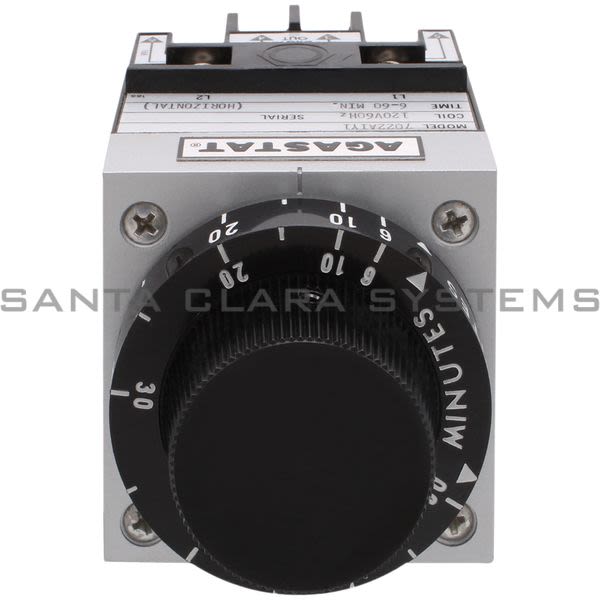 Agastat 7022AIY1 Timing Relay Product Image