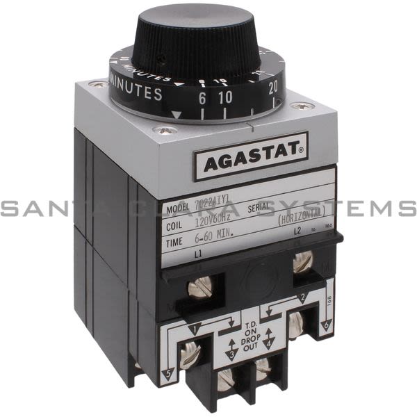 Agastat 7022AIY1 Timing Relay Product Image