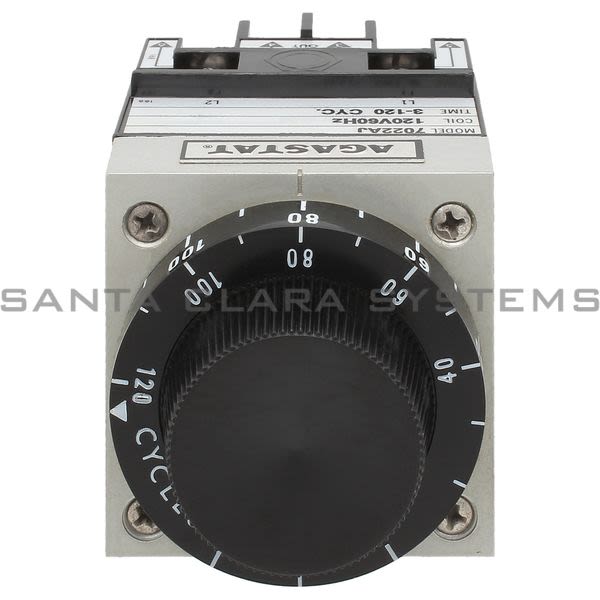 Agastat 7022AJ  Time Delay Relay | Tyco Product Image