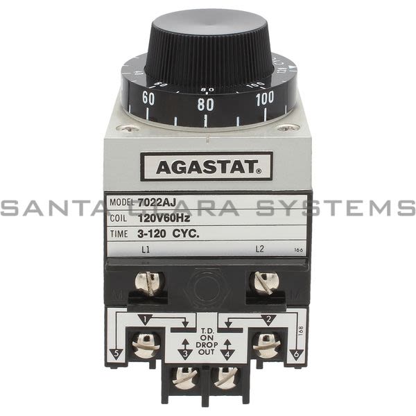 Agastat 7022AJ  Time Delay Relay | Tyco Product Image