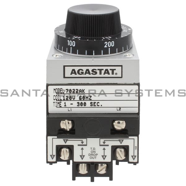 Agastat 7022AK  Time Delay Relay | Tyco Product Image