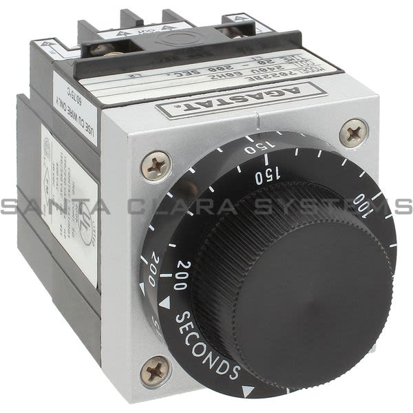 Agastat 7022BE Timing Relay DPDT 10-AMP | Tyco Product Image
