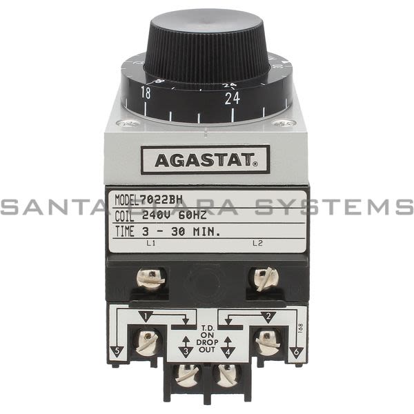 Agastat 7022BH Time Delay Relay Product Image