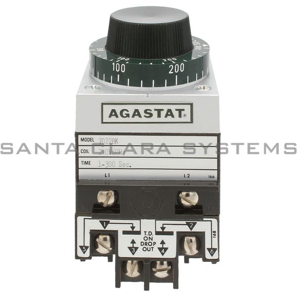 Agastat 7022BK Time Delay Relay Product Image