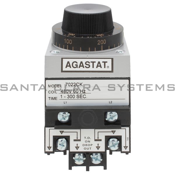 Agastat 7022CK  Time Delay Relay Product Image