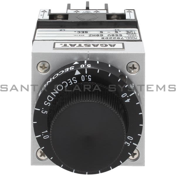 Agastat 7022DB Timing Relay | Off-Delay Product Image