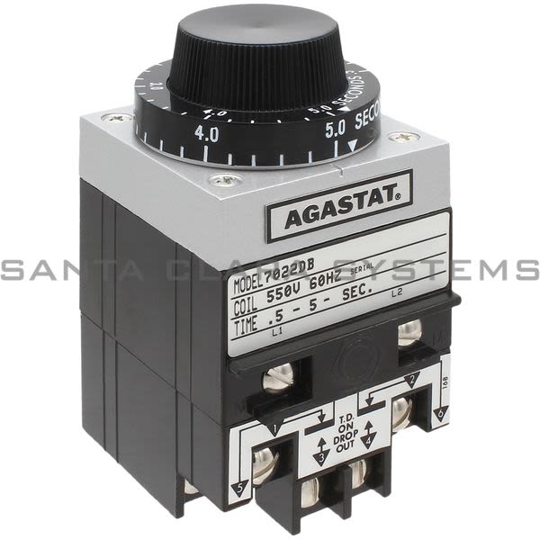 Agastat 7022DB Timing Relay | Off-Delay Product Image