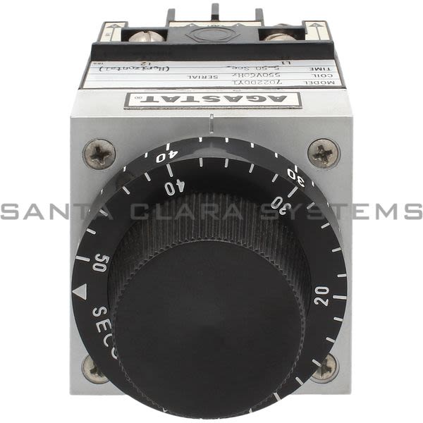 Agastat 7022DDY1  Time Delay Relay Product Image