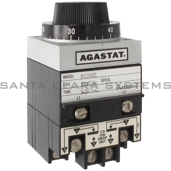 Agastat 7022DDY1  Time Delay Relay Product Image