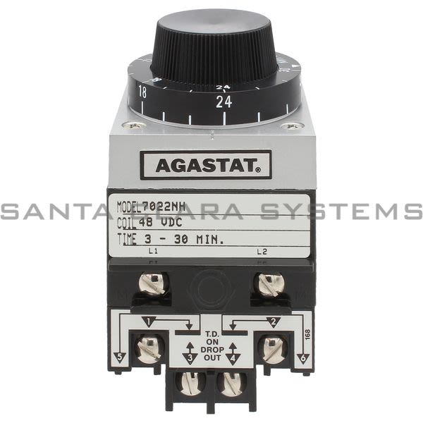 Agastat 7022NH Timing Relay Product Image