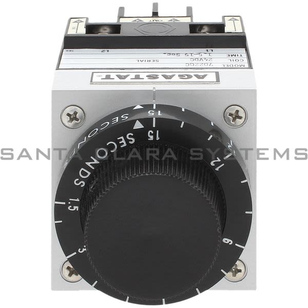 Agastat 7022OC Time Delay Relay Product Image