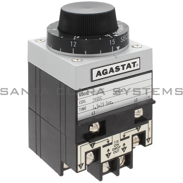 Agastat 7022OC Time Delay Relay Product Image