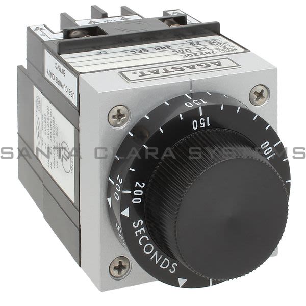 Agastat 7022OE Time Delay Relay DPDT 200 Seconds Product Image