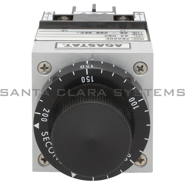 Agastat 7022OE Time Delay Relay DPDT 200 Seconds Product Image