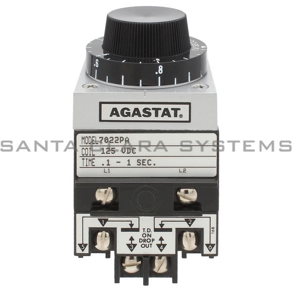 Agastat 7022PA  Time Delay Relay Product Image